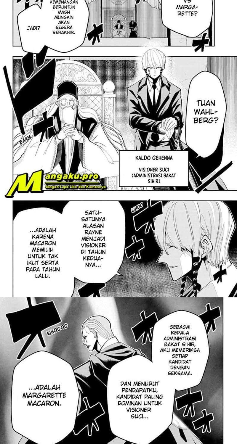 Mashle: Magic and Muscles Chapter 56 - halaman 4