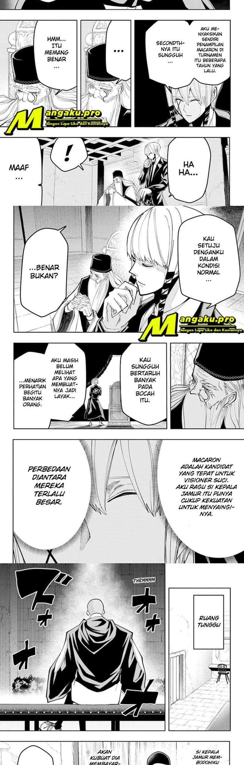 Mashle: Magic and Muscles Chapter 56 - halaman 5