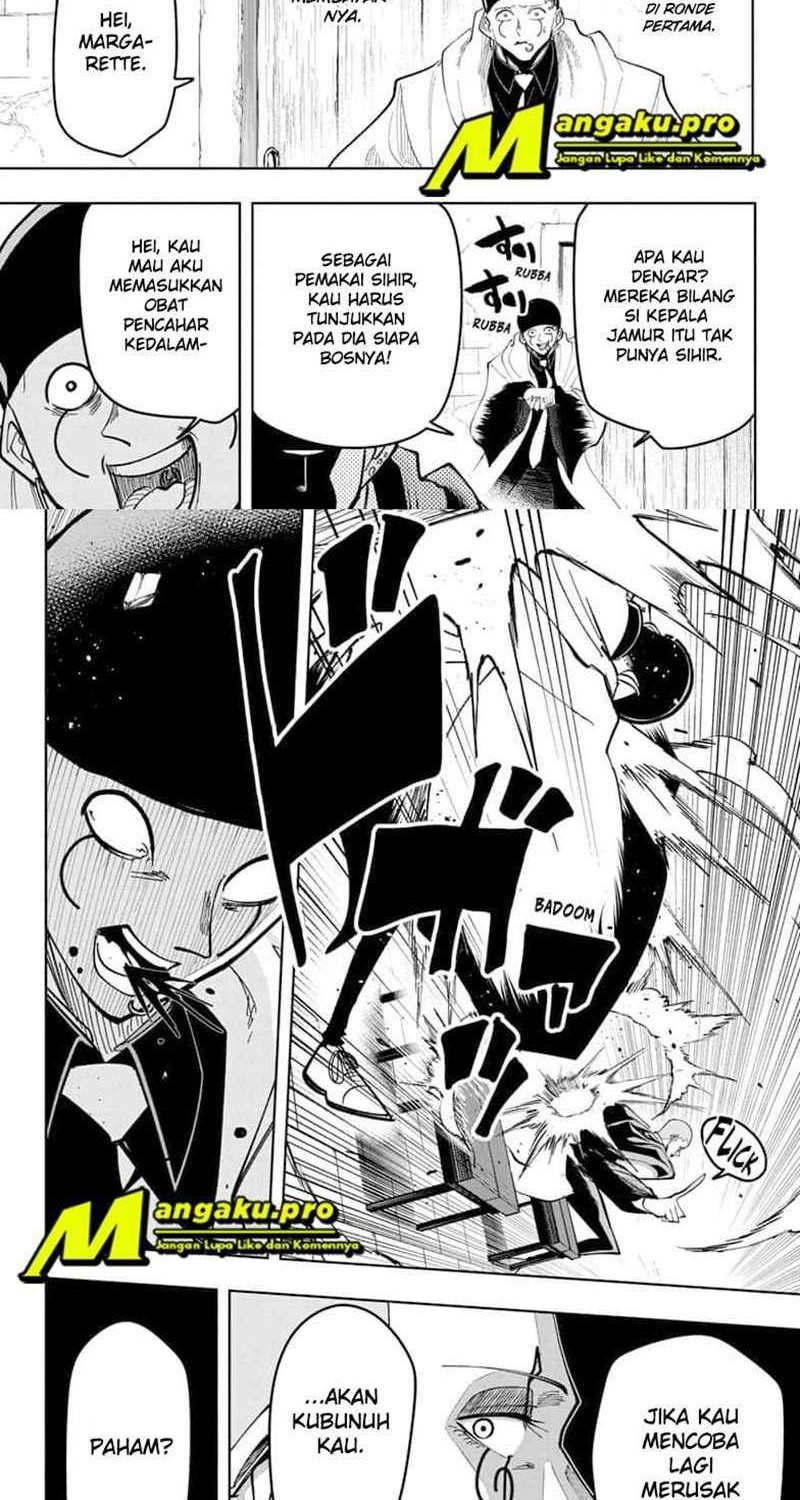 Mashle: Magic and Muscles Chapter 56 - halaman 6