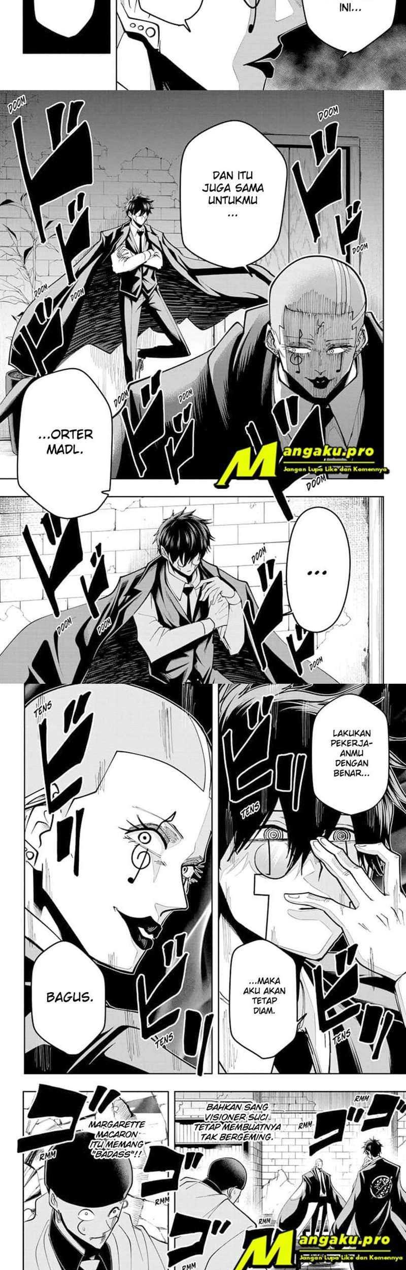Mashle: Magic and Muscles Chapter 56 - halaman 7