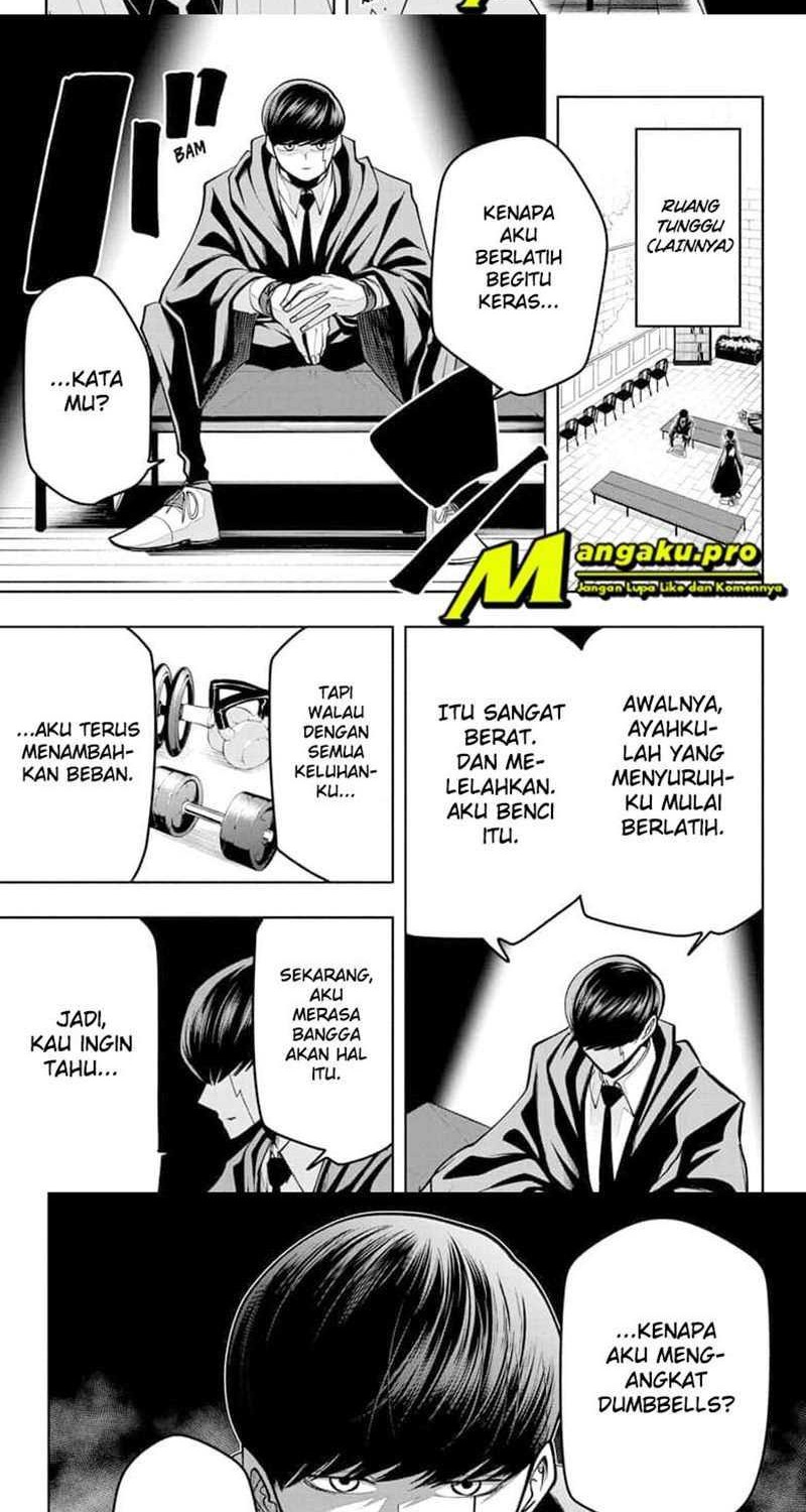Mashle: Magic and Muscles Chapter 56 - halaman 8