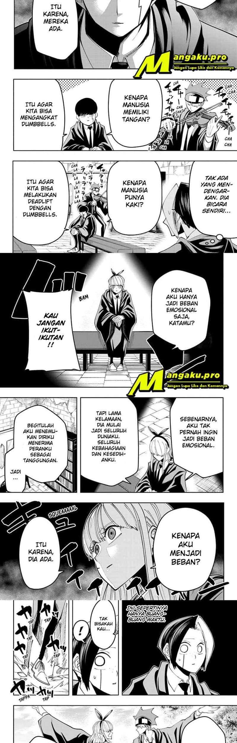 Mashle: Magic and Muscles Chapter 56 - halaman 9