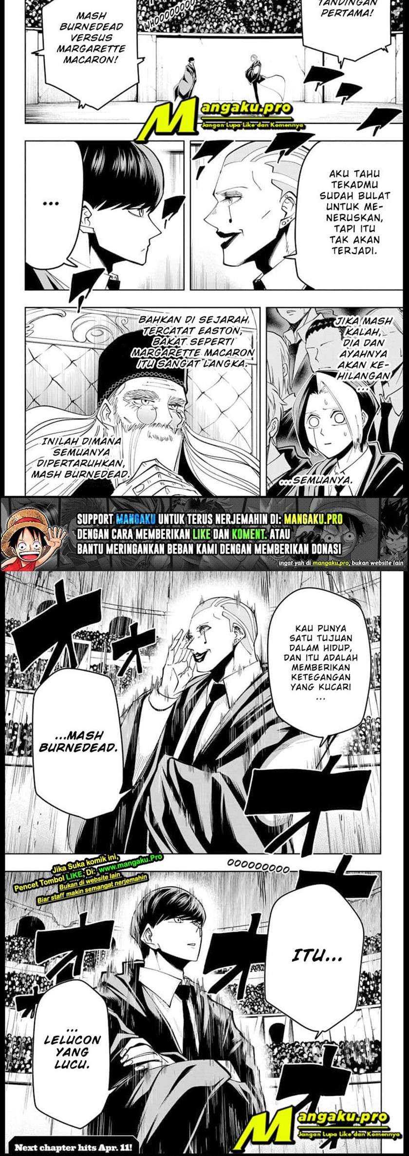 Mashle: Magic and Muscles Chapter 57 - halaman 10