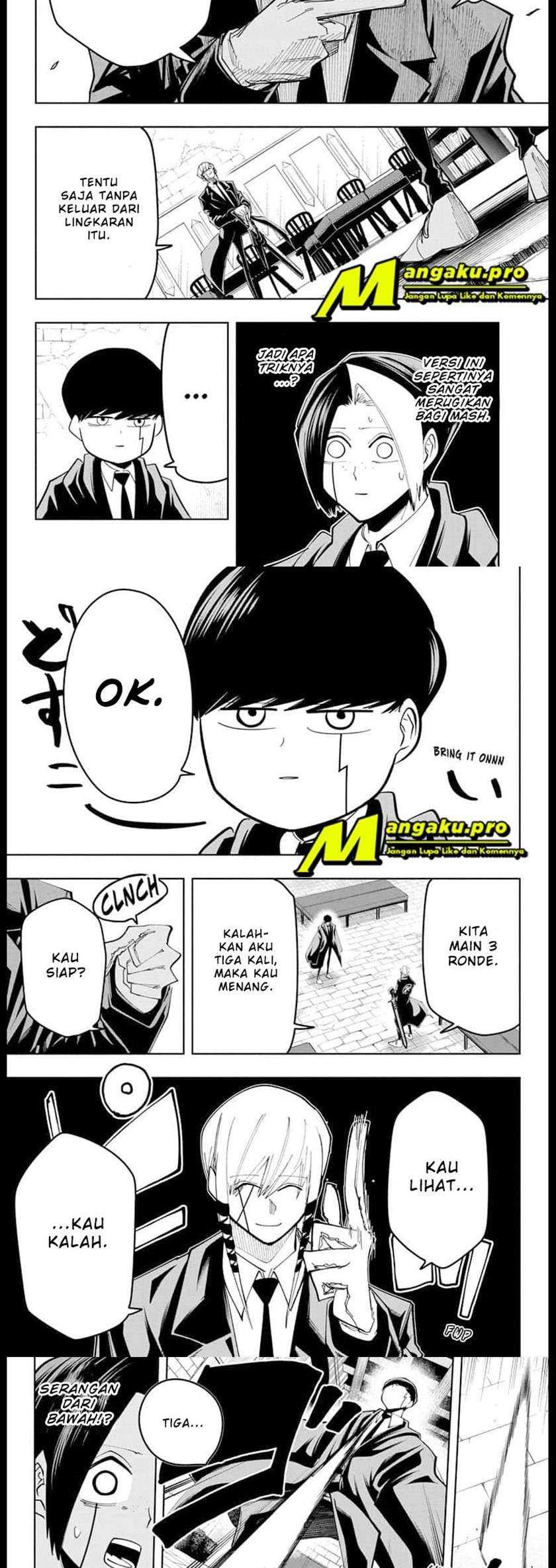 Mashle: Magic and Muscles Chapter 57 - halaman 2