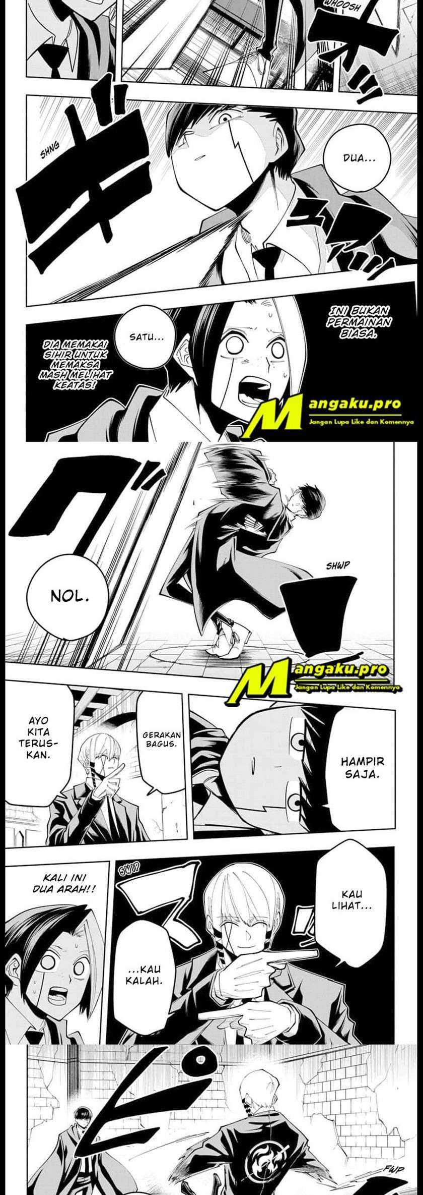 Mashle: Magic and Muscles Chapter 57 - halaman 3