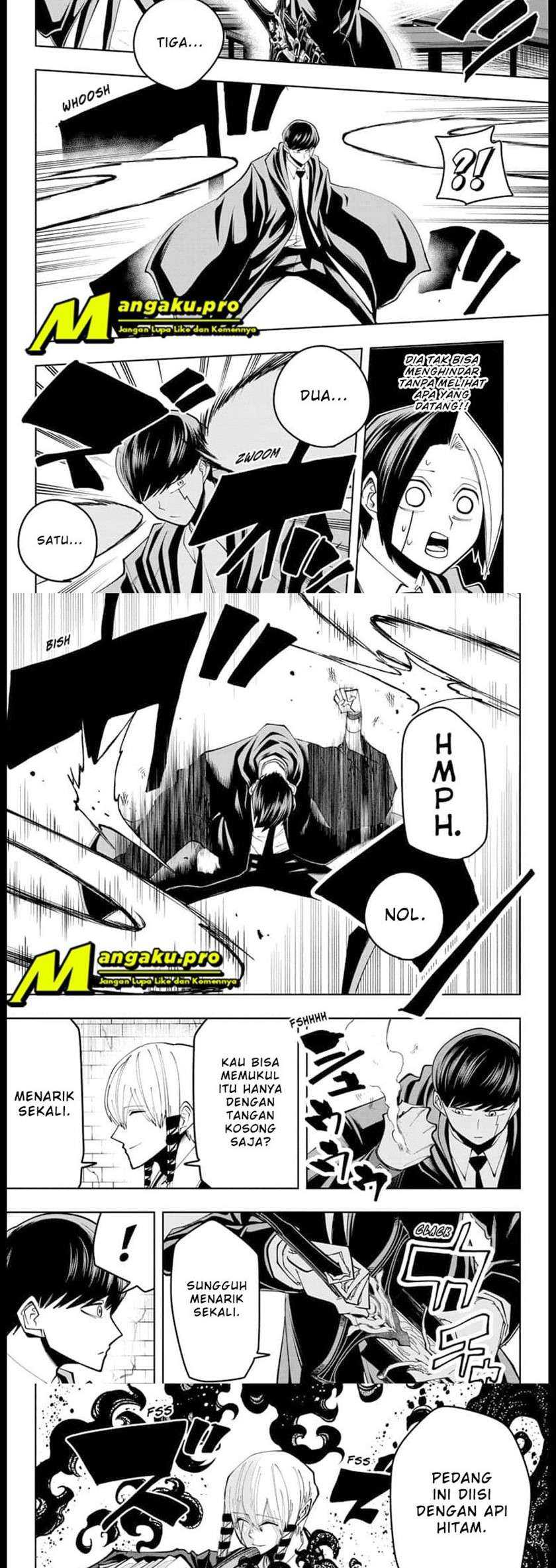 Mashle: Magic and Muscles Chapter 57 - halaman 4