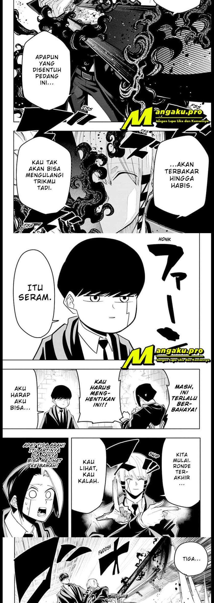 Mashle: Magic and Muscles Chapter 57 - halaman 5