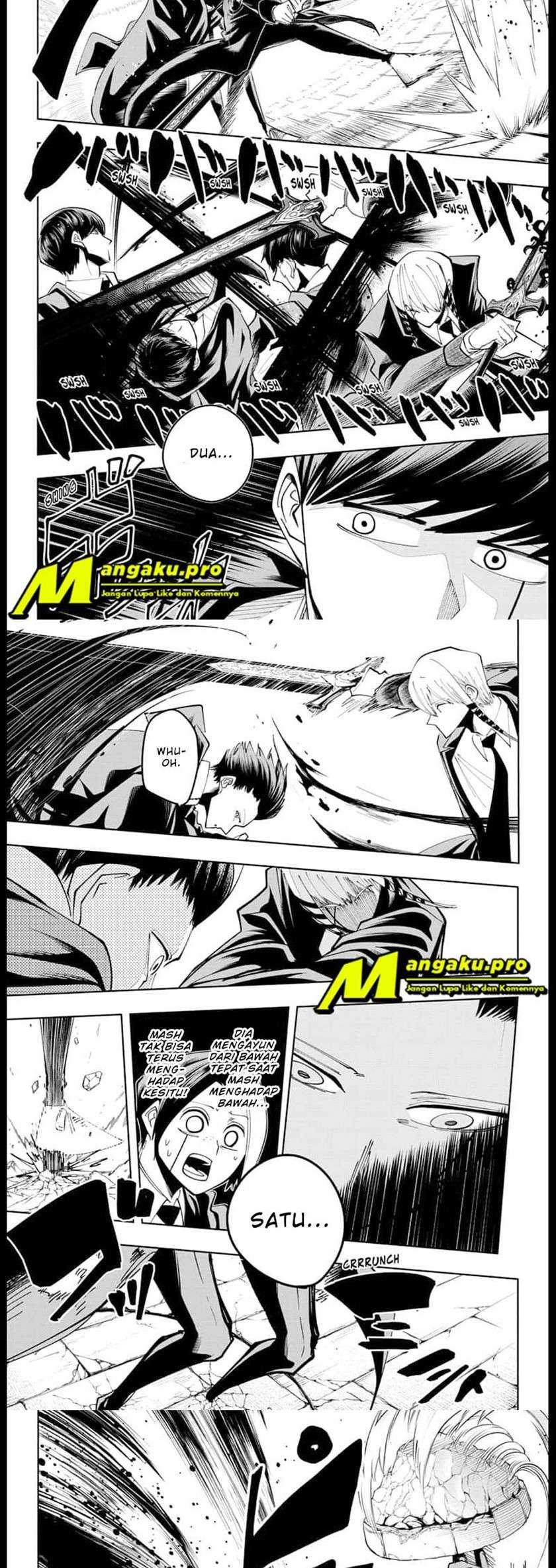 Mashle: Magic and Muscles Chapter 57 - halaman 6
