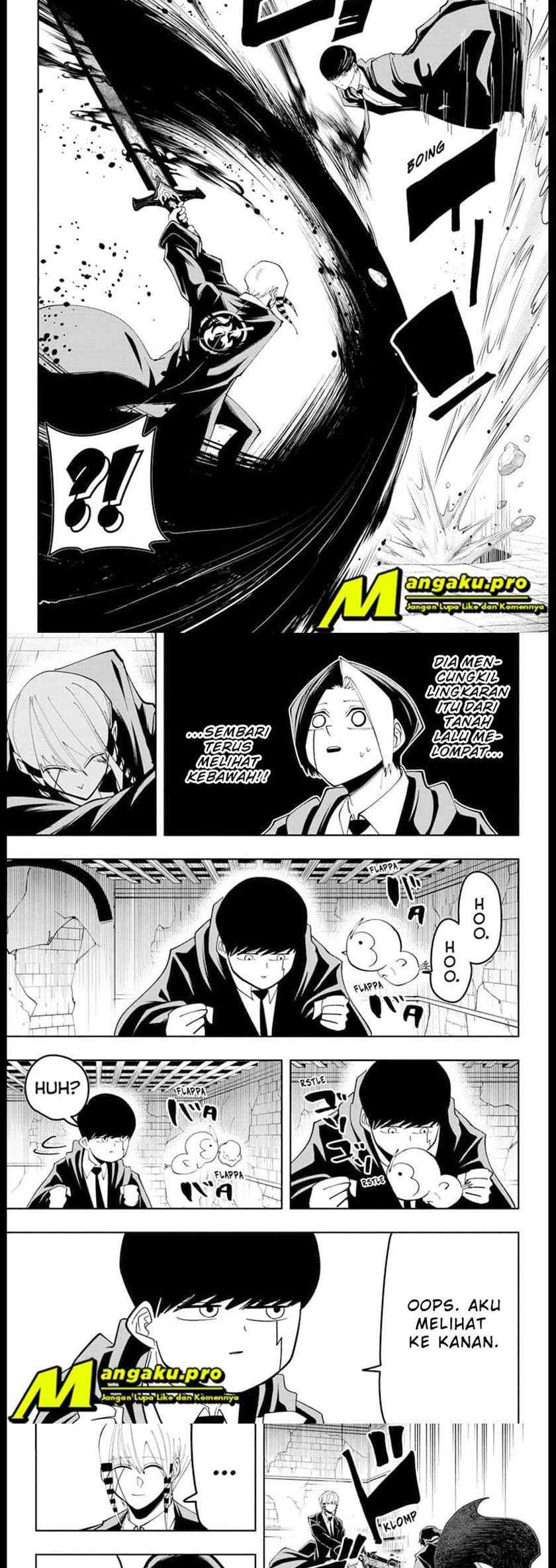 Mashle: Magic and Muscles Chapter 57 - halaman 7