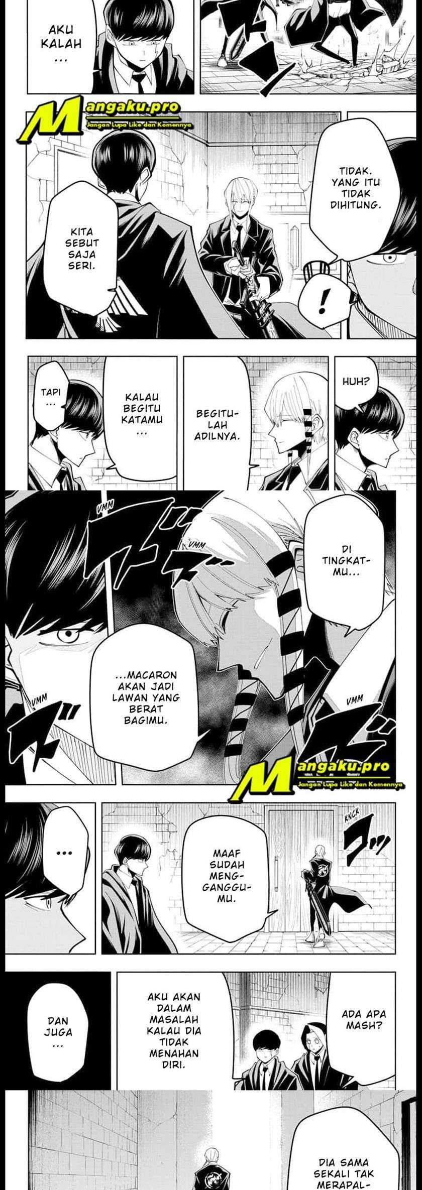 Mashle: Magic and Muscles Chapter 57 - halaman 8