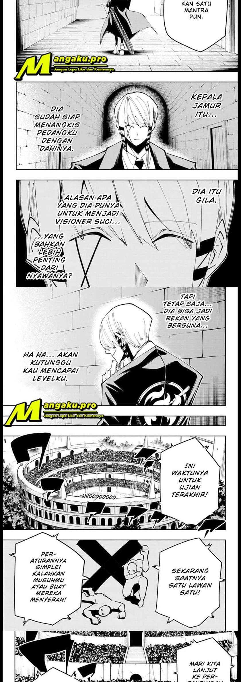 Mashle: Magic and Muscles Chapter 57 - halaman 9