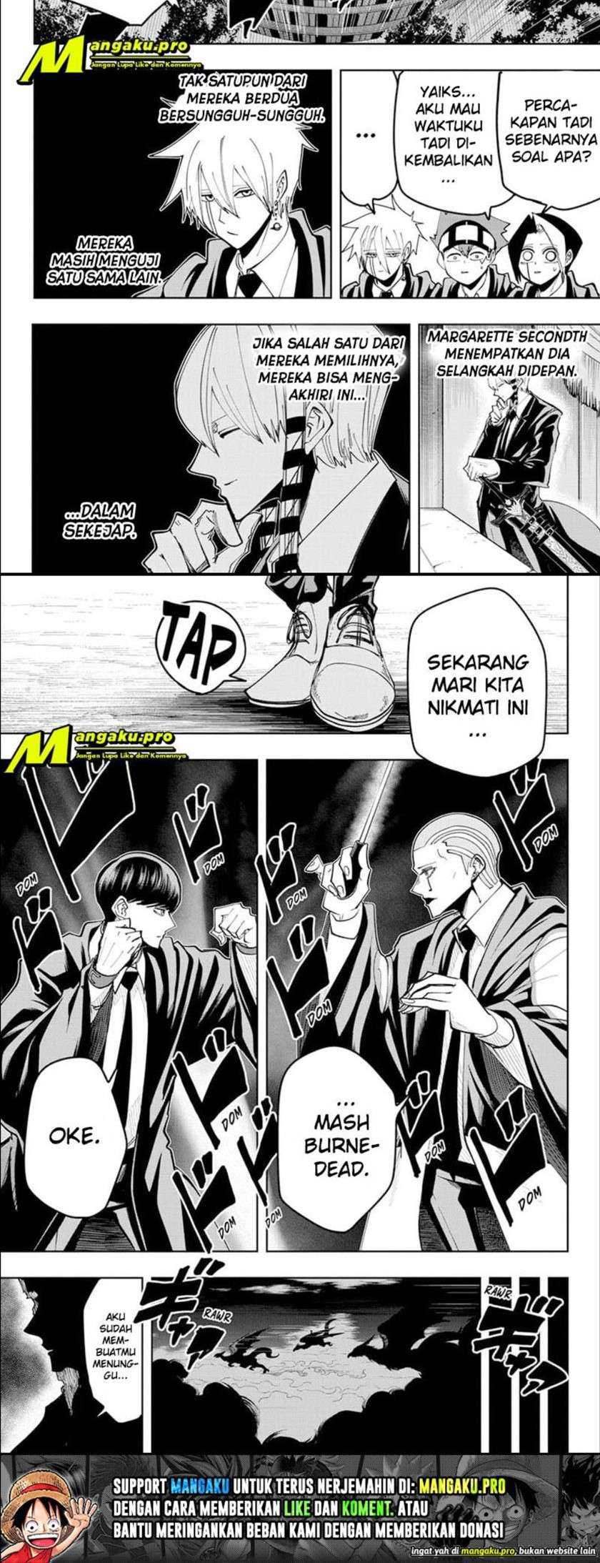 Mashle: Magic and Muscles Chapter 58 - halaman 10