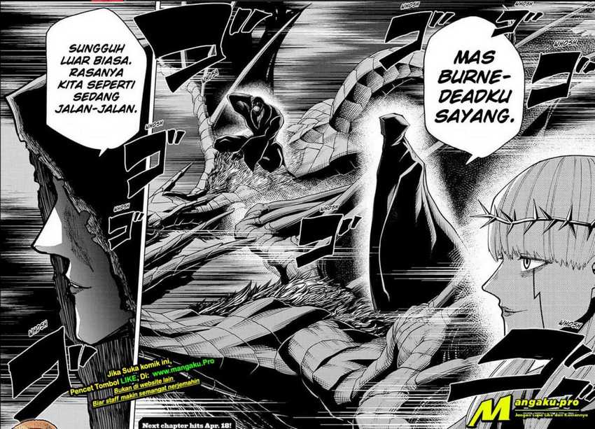 Mashle: Magic and Muscles Chapter 58 - halaman 11