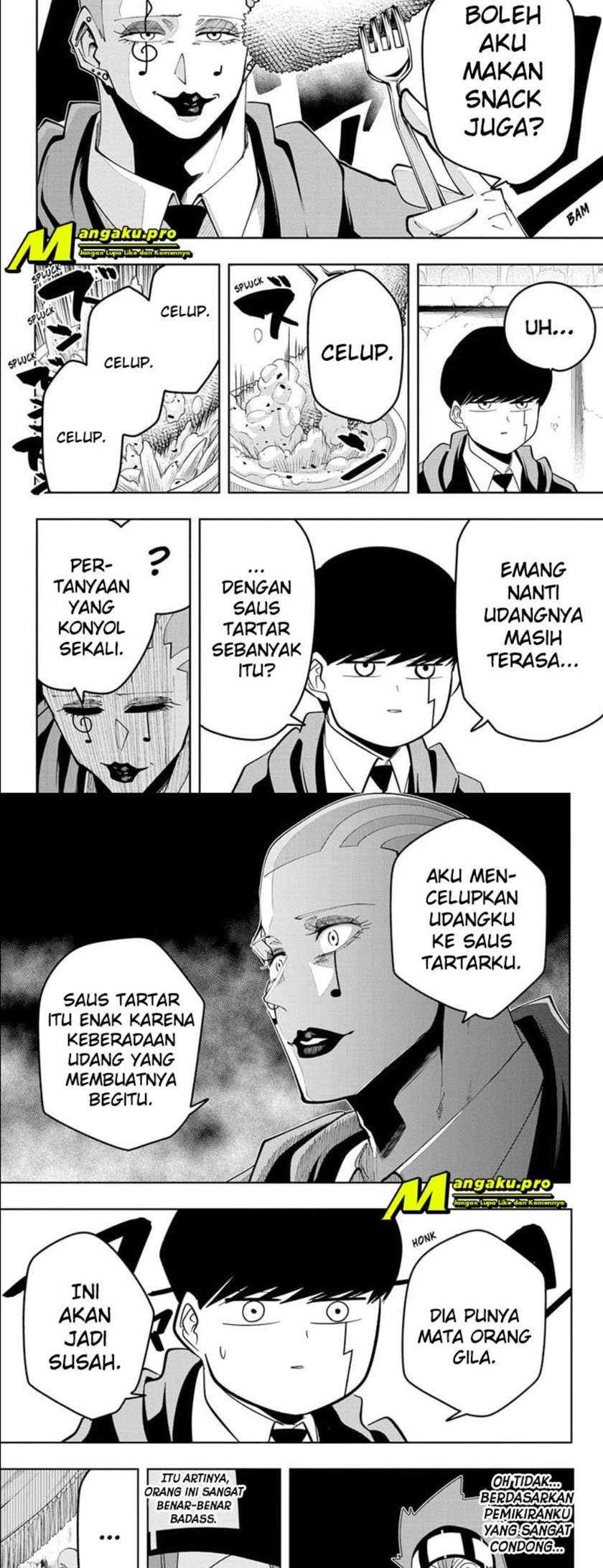 Mashle: Magic and Muscles Chapter 58 - halaman 2