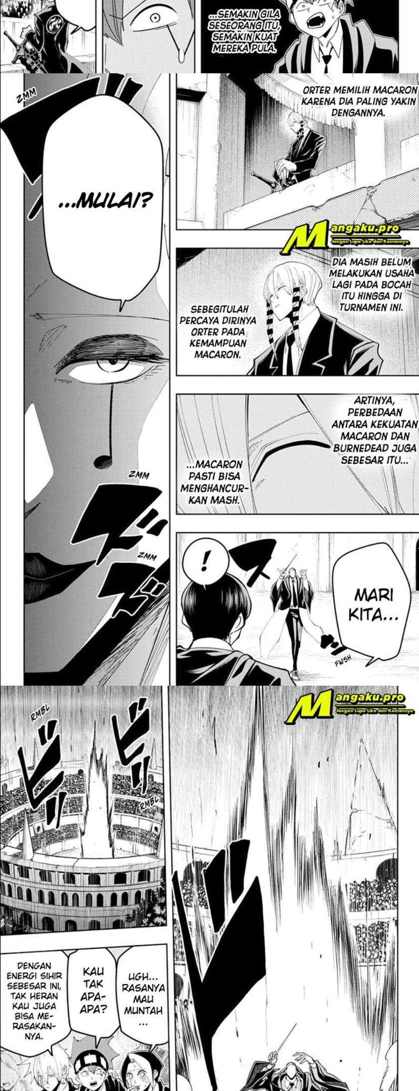 Mashle: Magic and Muscles Chapter 58 - halaman 3