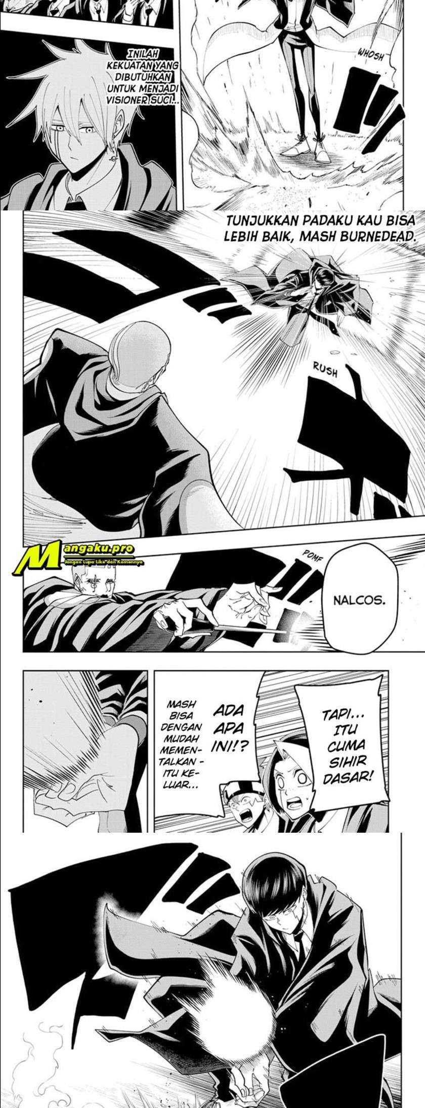Mashle: Magic and Muscles Chapter 58 - halaman 4