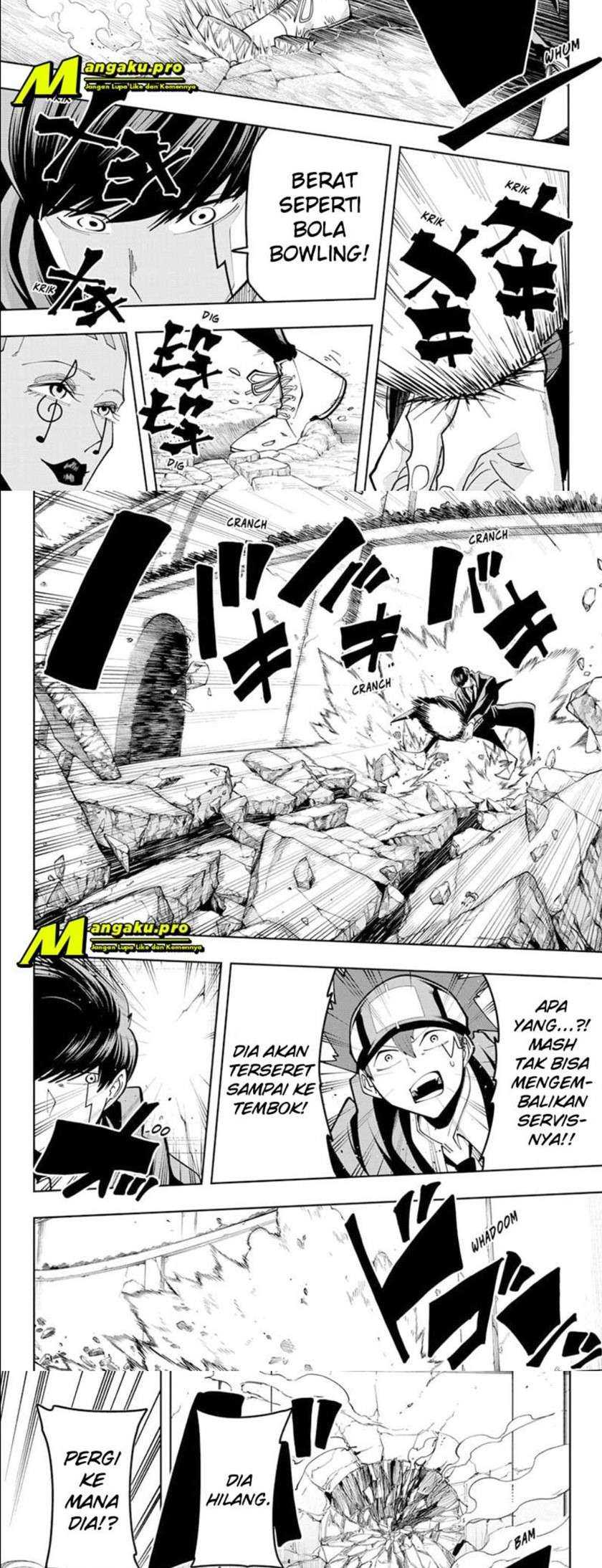 Mashle: Magic and Muscles Chapter 58 - halaman 5