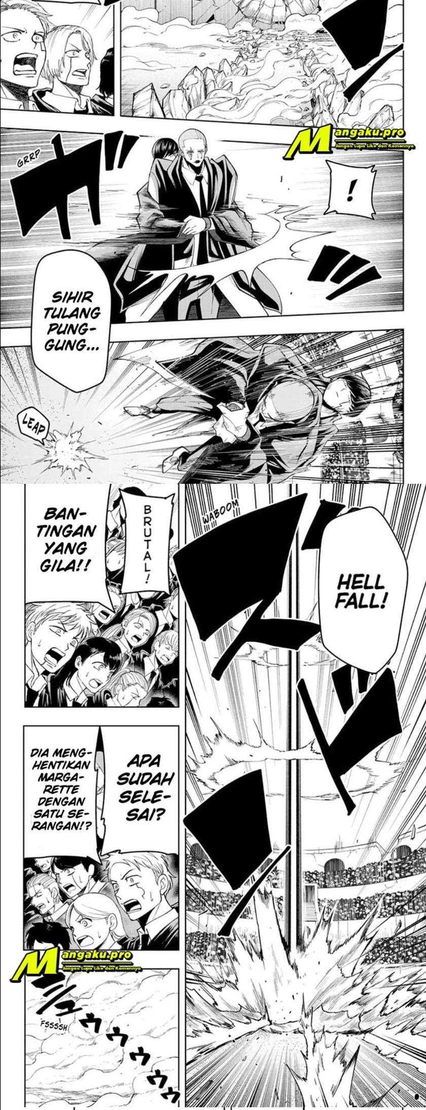 Mashle: Magic and Muscles Chapter 58 - halaman 6