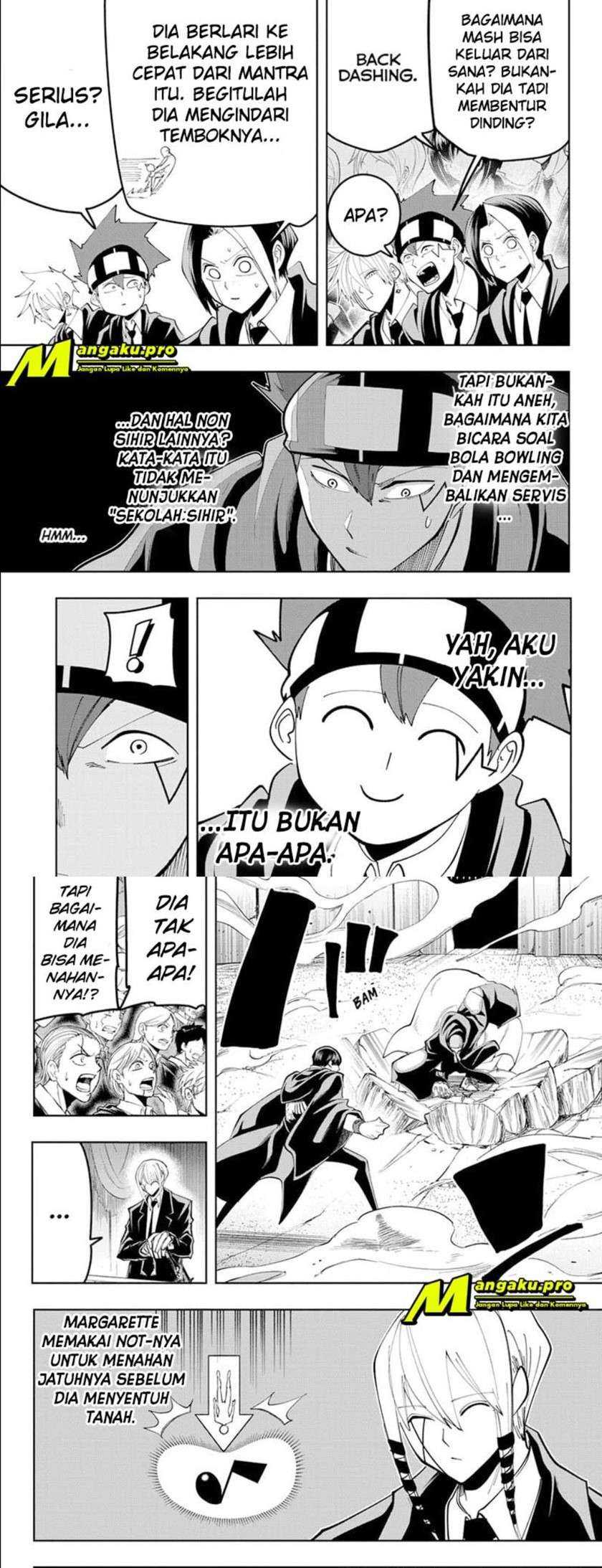 Mashle: Magic and Muscles Chapter 58 - halaman 7