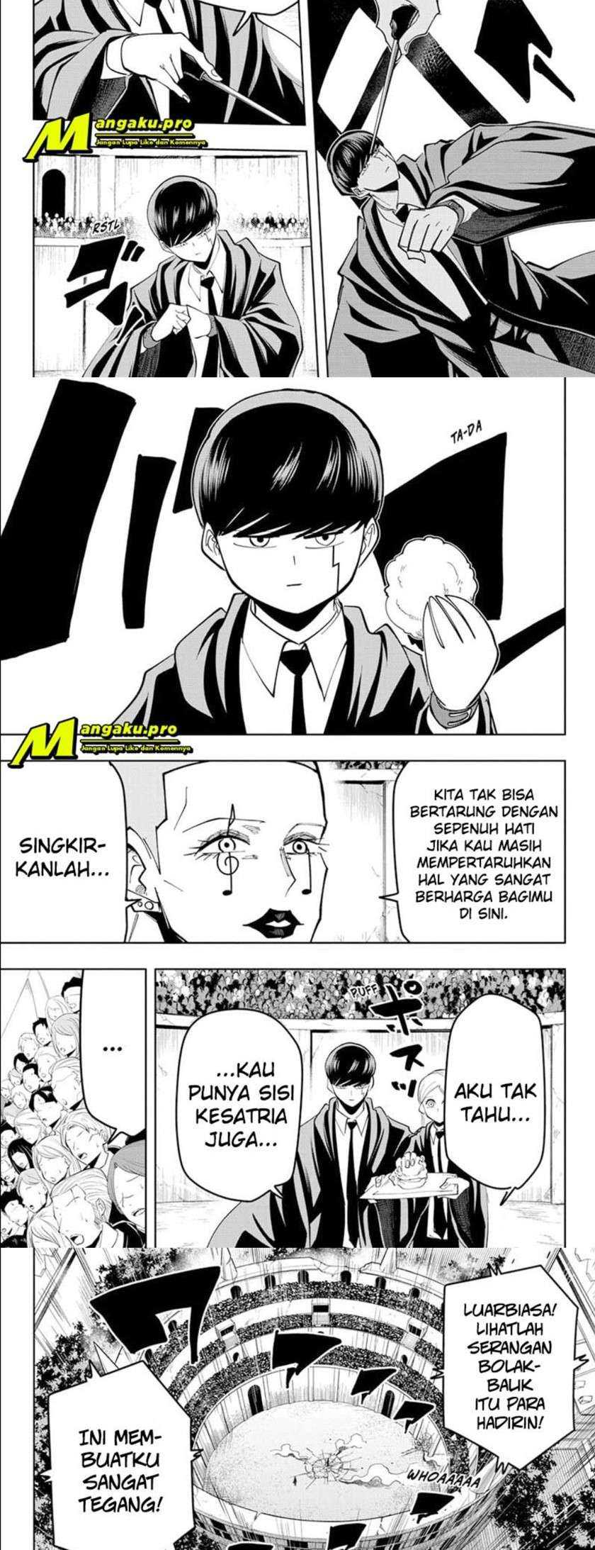 Mashle: Magic and Muscles Chapter 58 - halaman 9