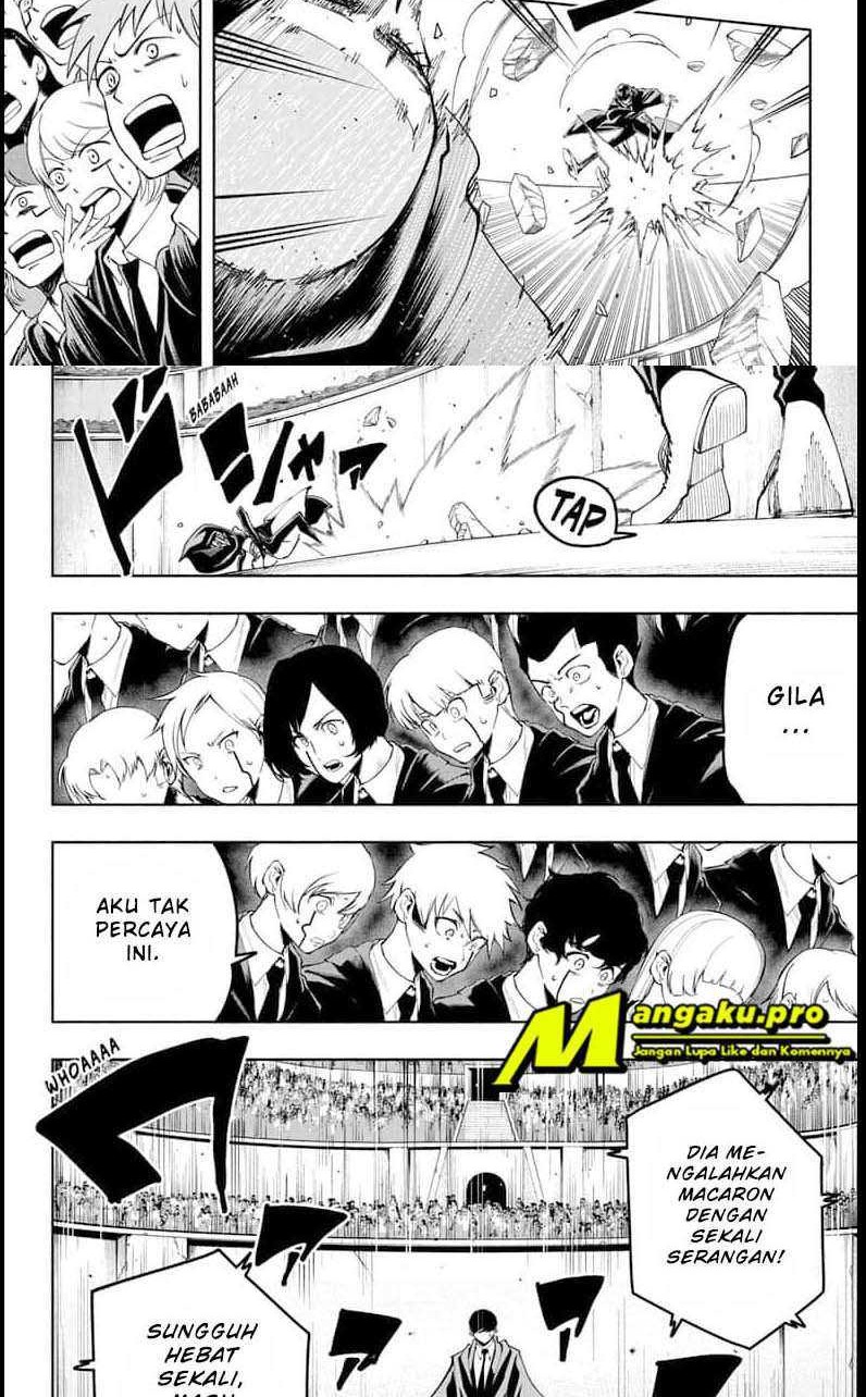 Mashle: Magic and Muscles Chapter 59 - halaman 10