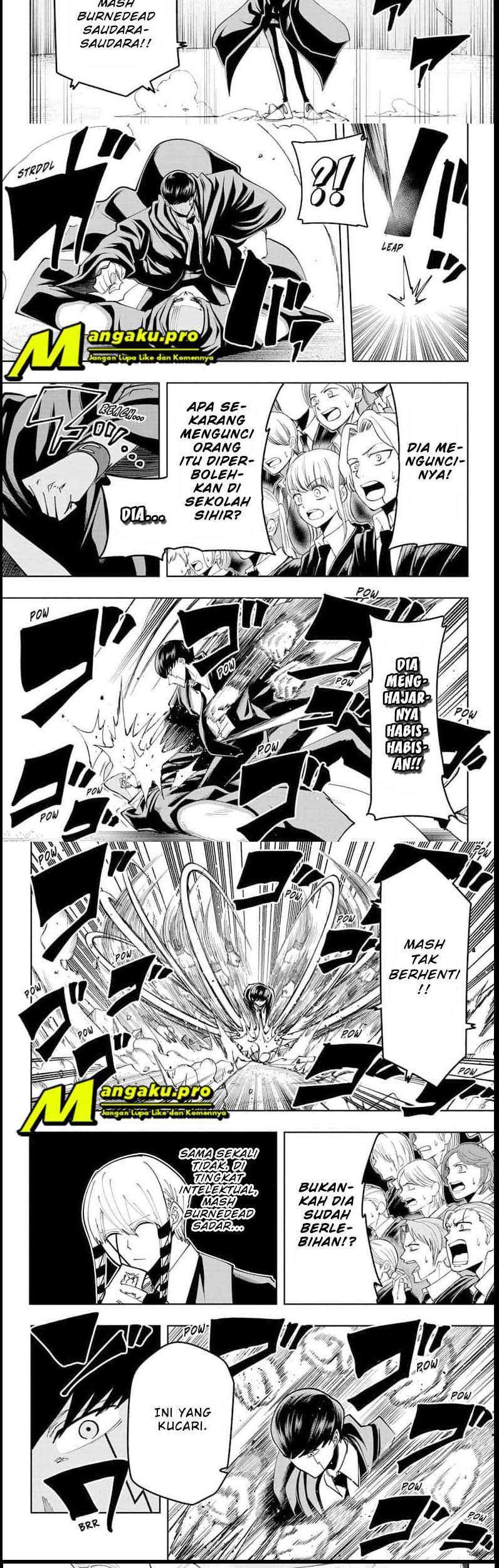 Mashle: Magic and Muscles Chapter 59 - halaman 11