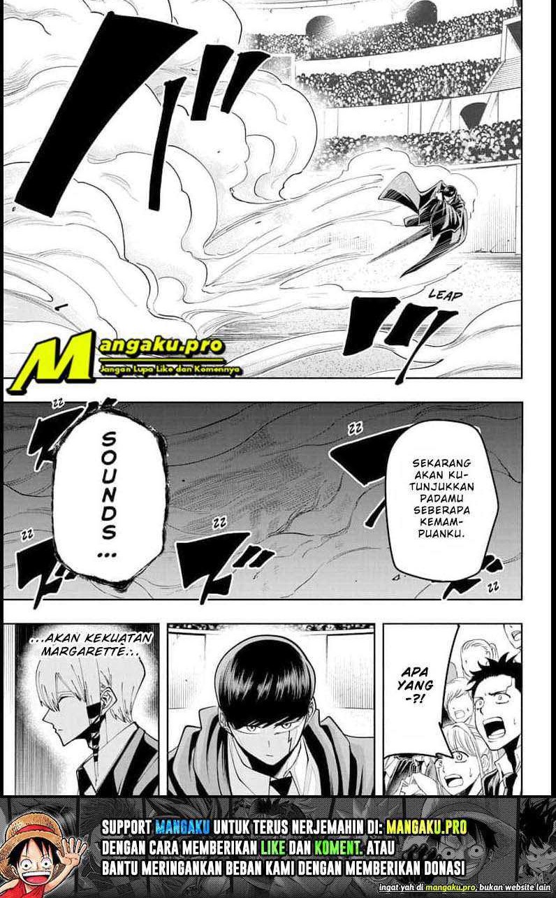 Mashle: Magic and Muscles Chapter 59 - halaman 12