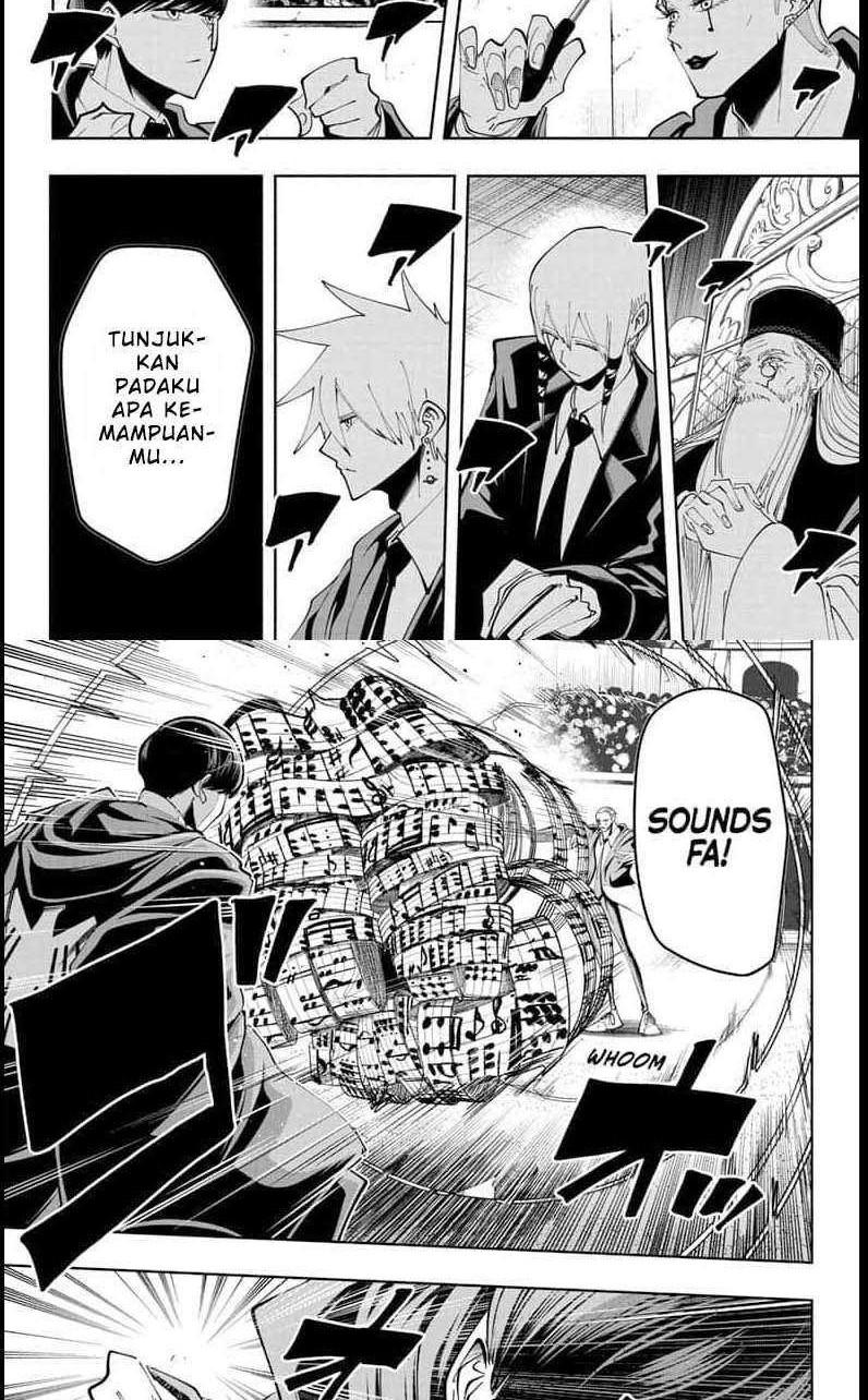 Mashle: Magic and Muscles Chapter 59 - halaman 2