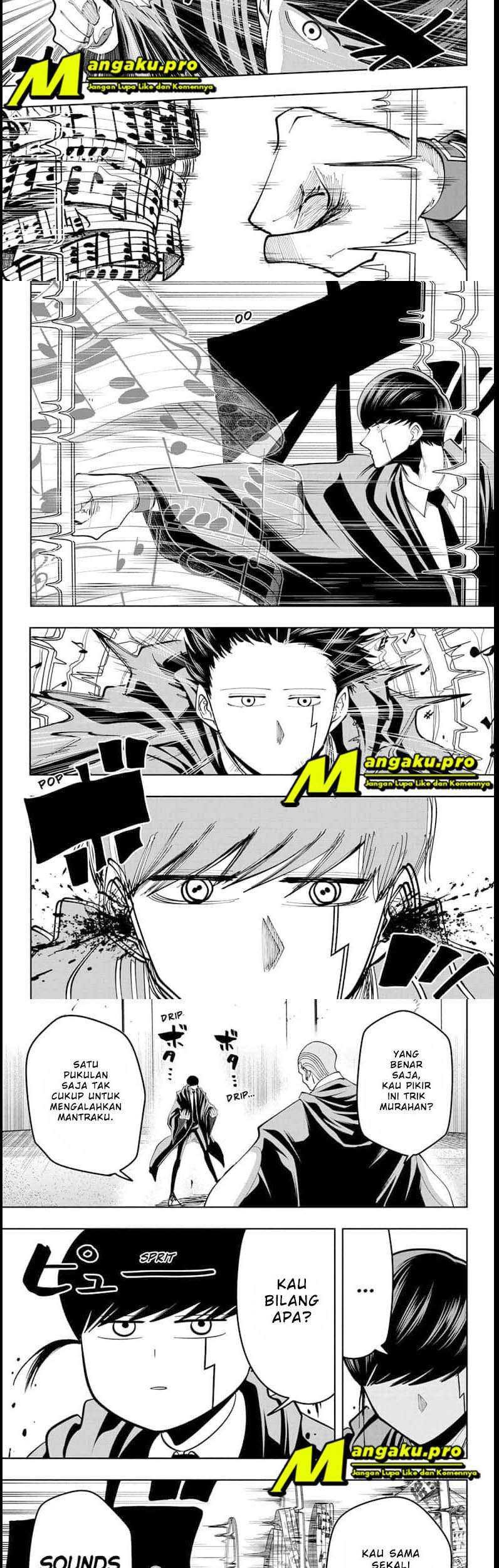 Mashle: Magic and Muscles Chapter 59 - halaman 3