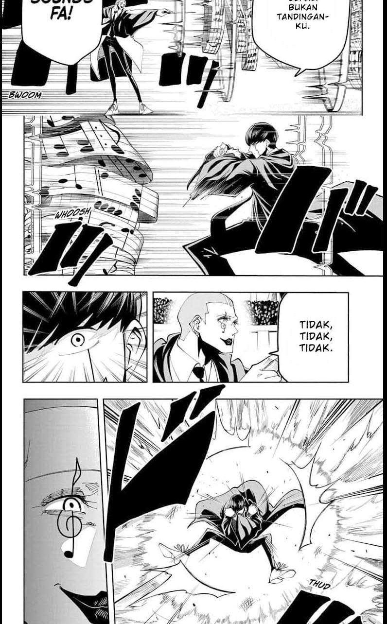 Mashle: Magic and Muscles Chapter 59 - halaman 4