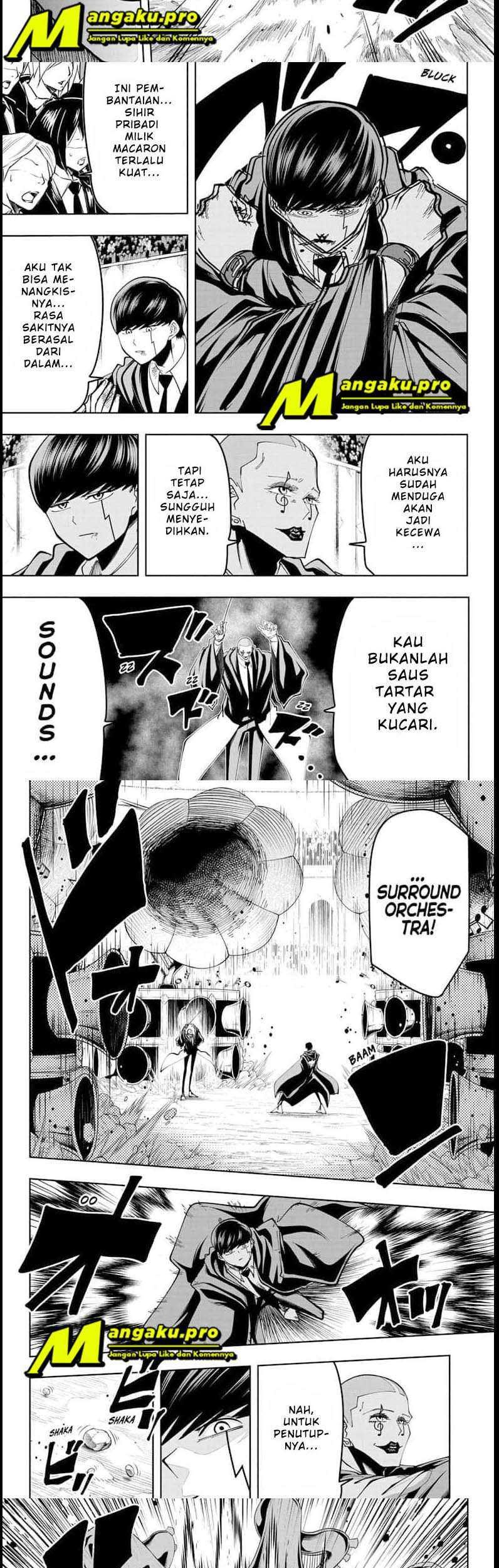 Mashle: Magic and Muscles Chapter 59 - halaman 5