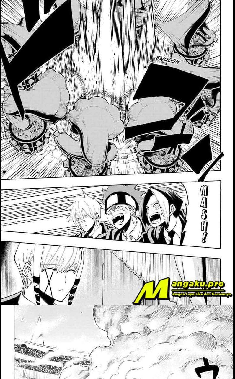 Mashle: Magic and Muscles Chapter 59 - halaman 6