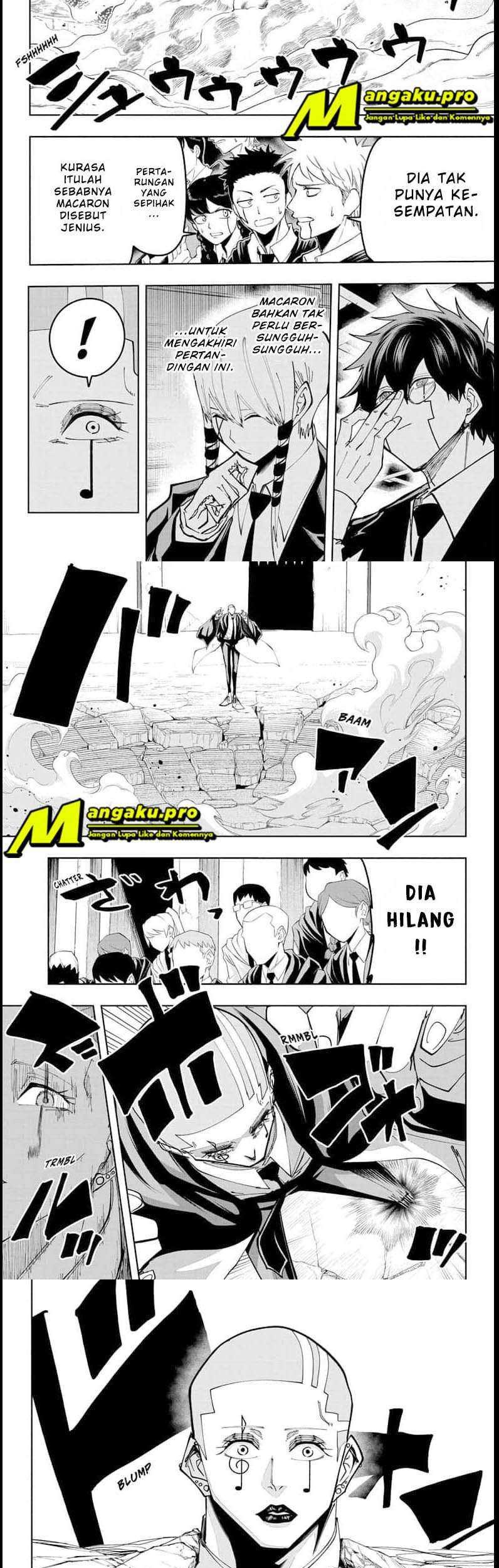 Mashle: Magic and Muscles Chapter 59 - halaman 7