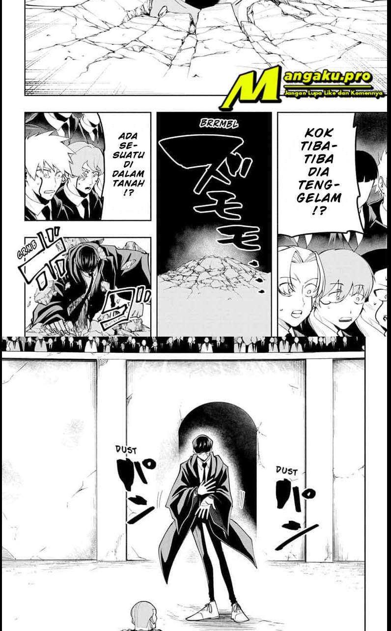 Mashle: Magic and Muscles Chapter 59 - halaman 8
