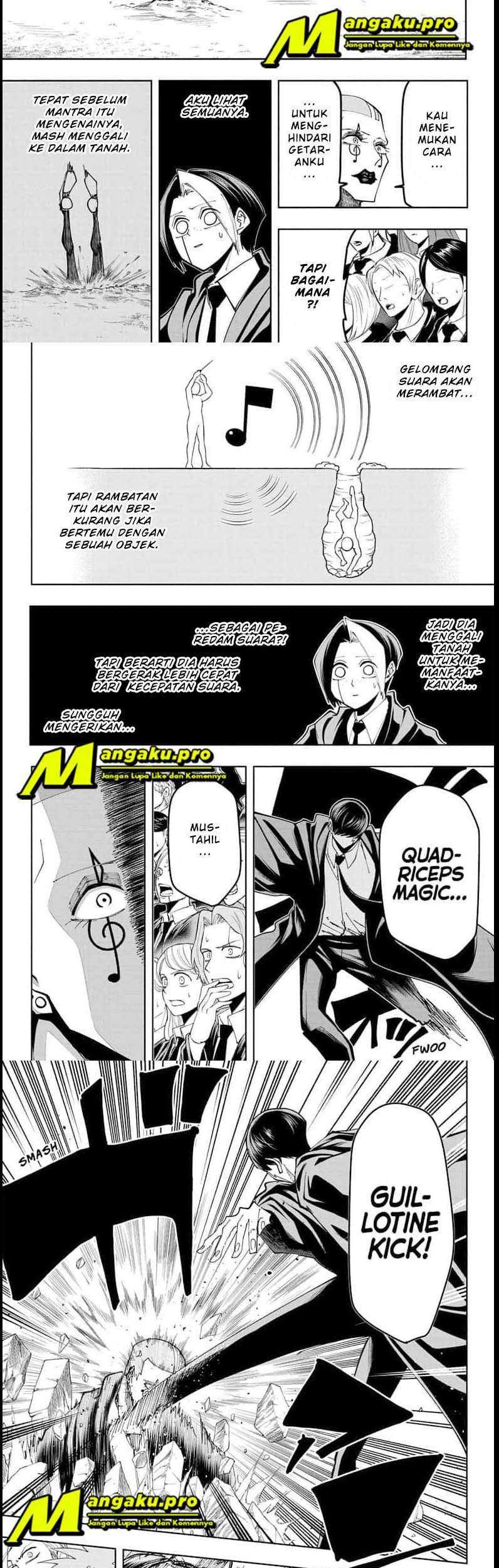 Mashle: Magic and Muscles Chapter 59 - halaman 9
