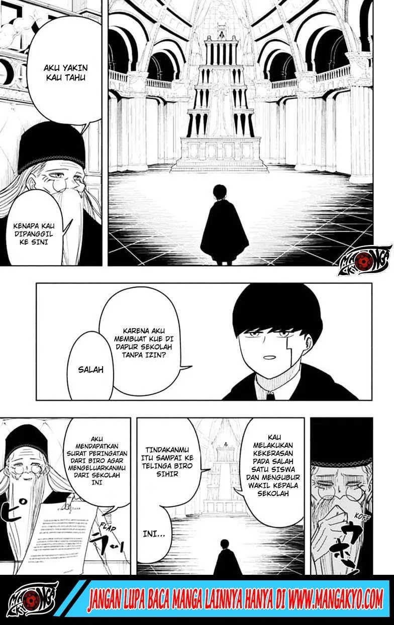 Mashle: Magic and Muscles Chapter 6 - halaman 10