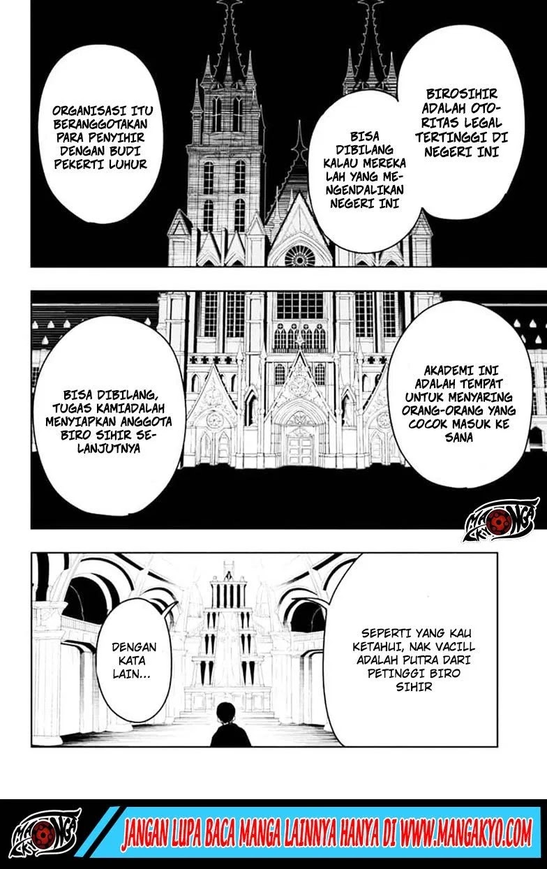 Mashle: Magic and Muscles Chapter 6 - halaman 11