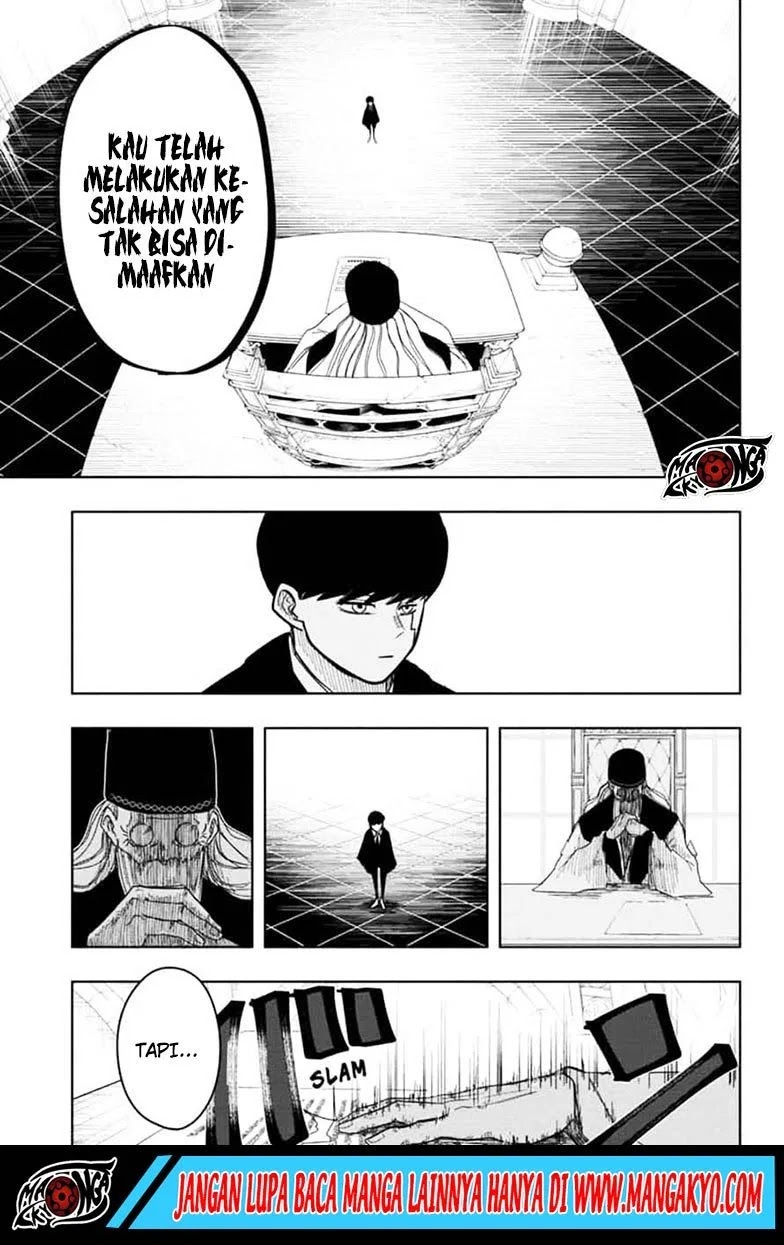 Mashle: Magic and Muscles Chapter 6 - halaman 12