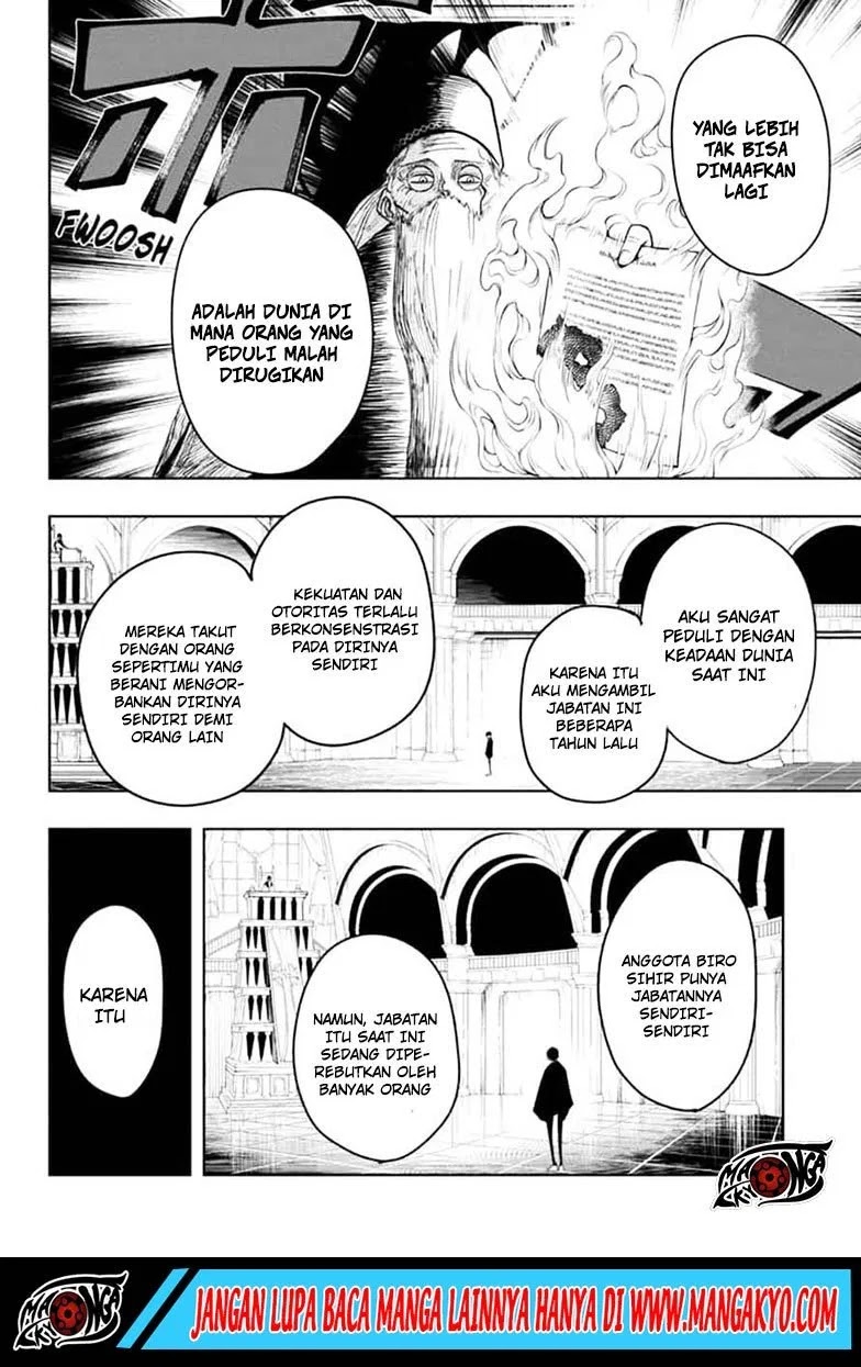 Mashle: Magic and Muscles Chapter 6 - halaman 13