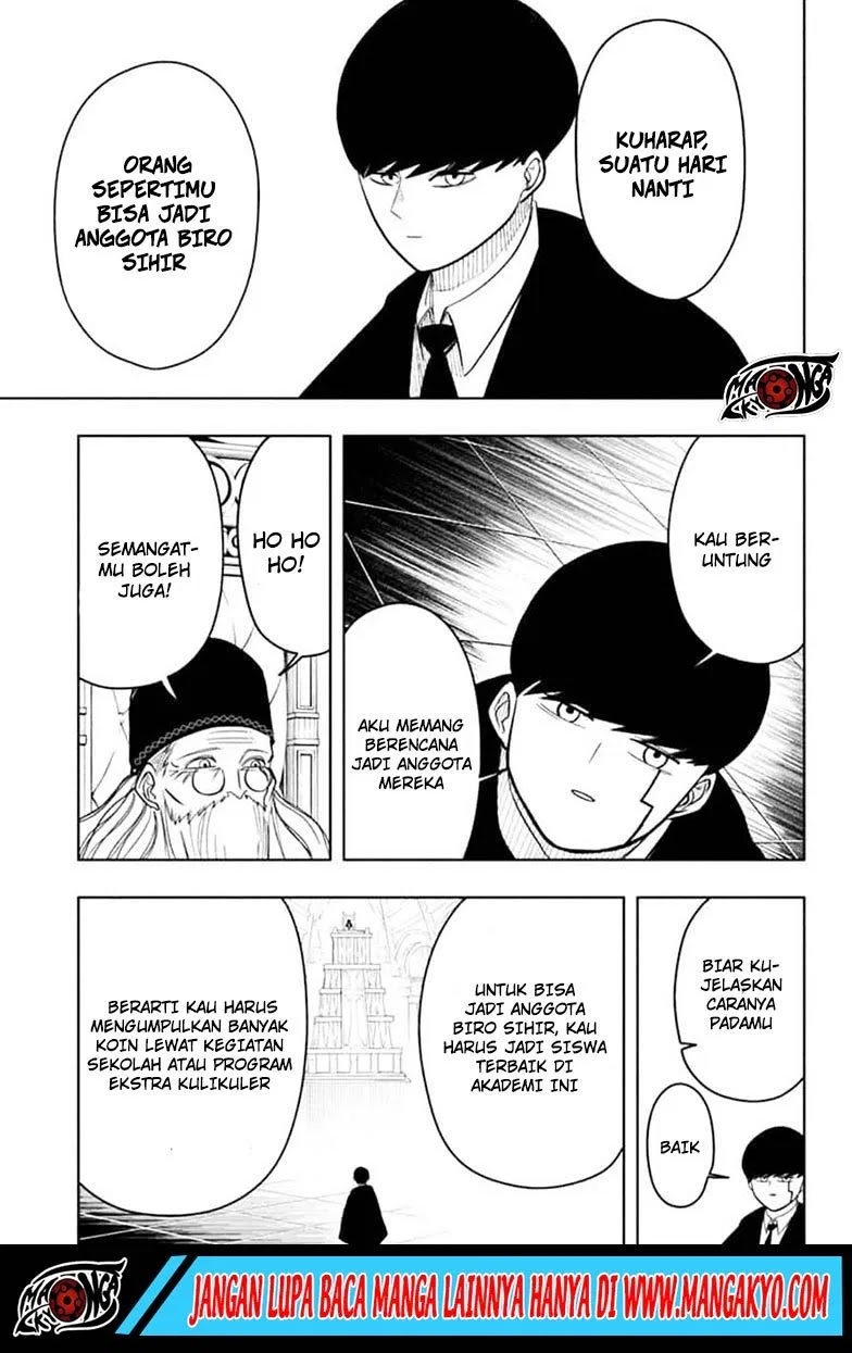 Mashle: Magic and Muscles Chapter 6 - halaman 14