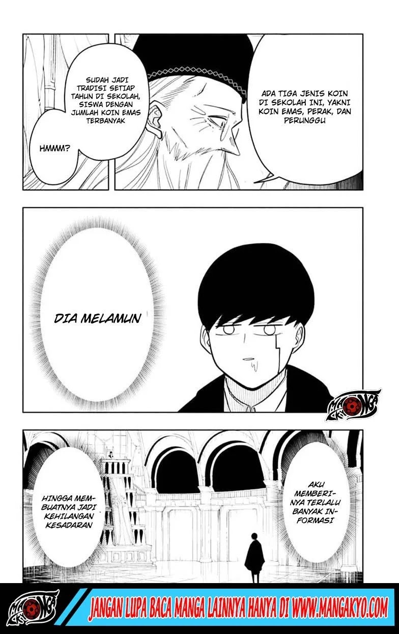 Mashle: Magic and Muscles Chapter 6 - halaman 15