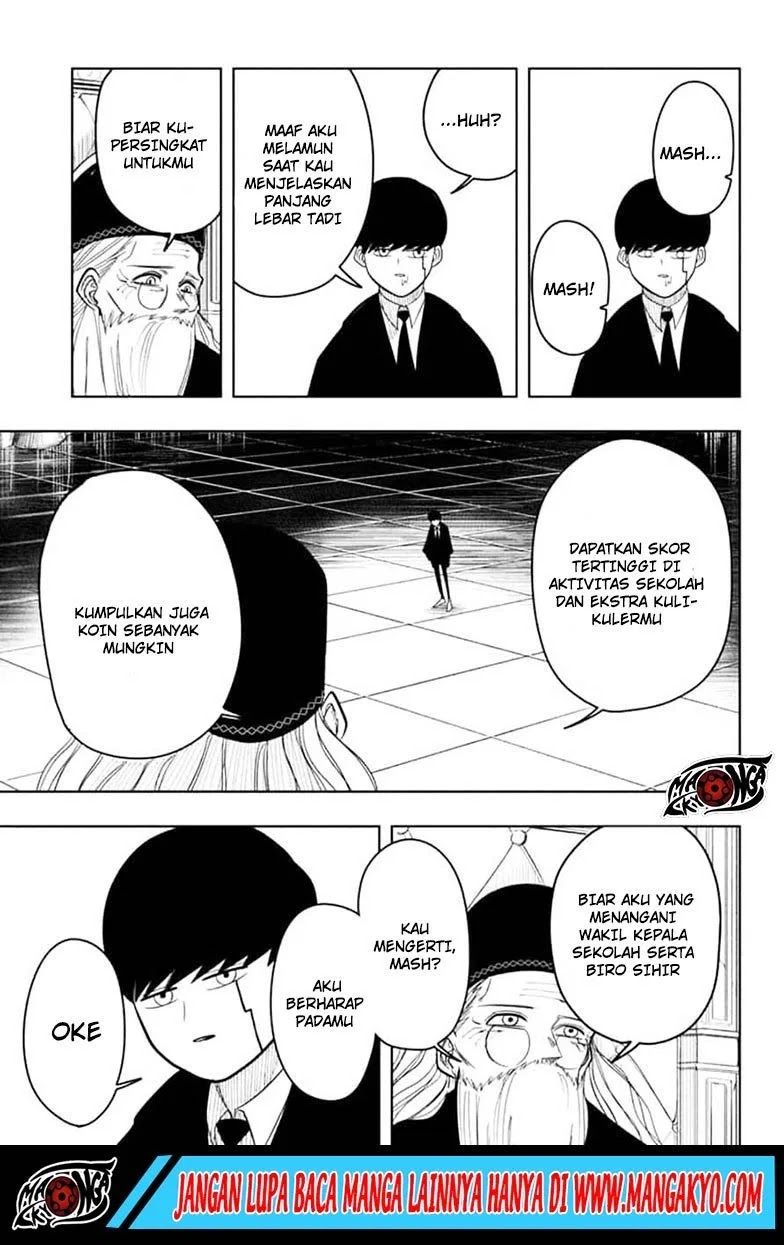 Mashle: Magic and Muscles Chapter 6 - halaman 16