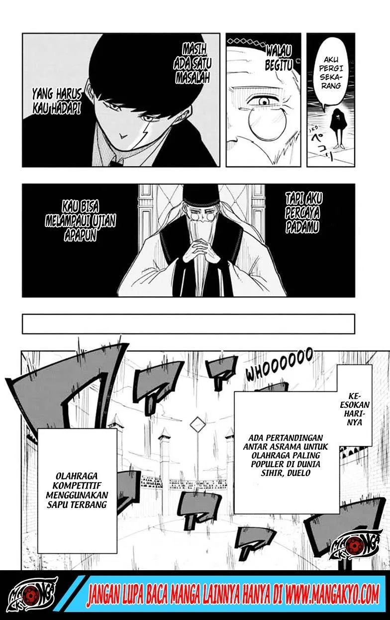 Mashle: Magic and Muscles Chapter 6 - halaman 17