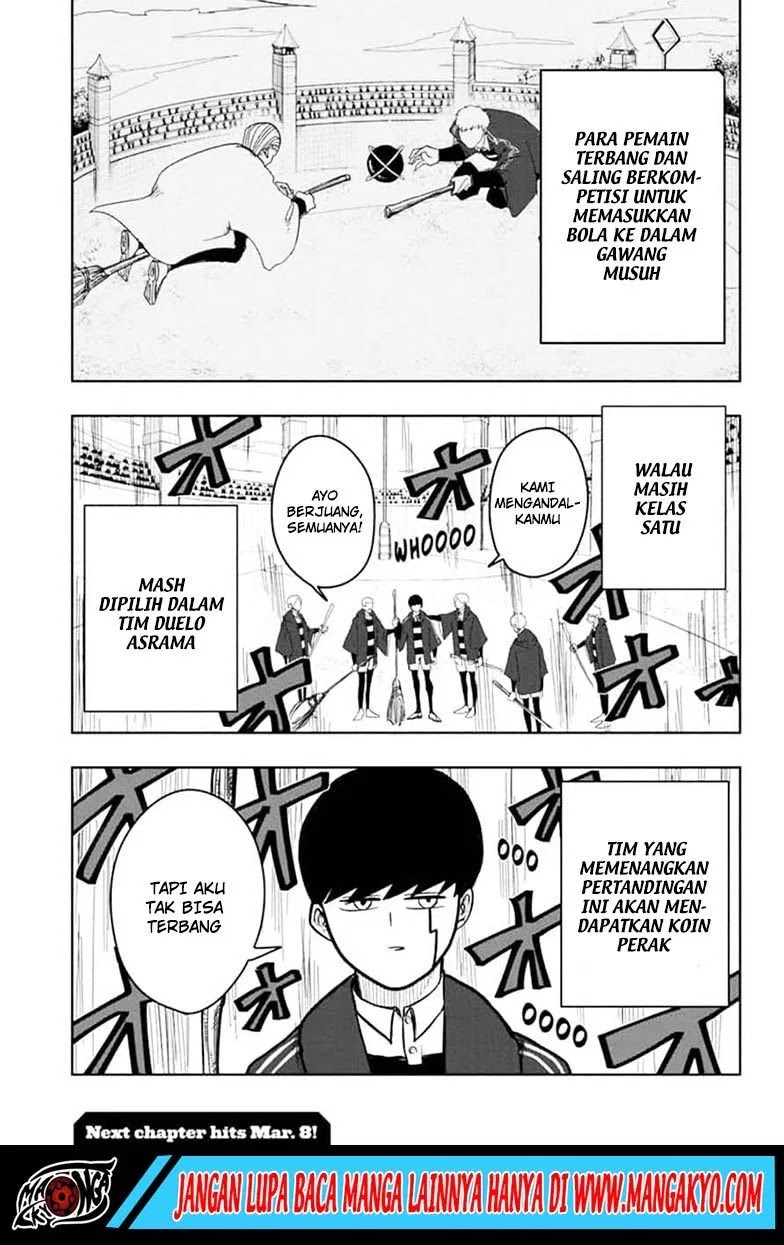 Mashle: Magic and Muscles Chapter 6 - halaman 18