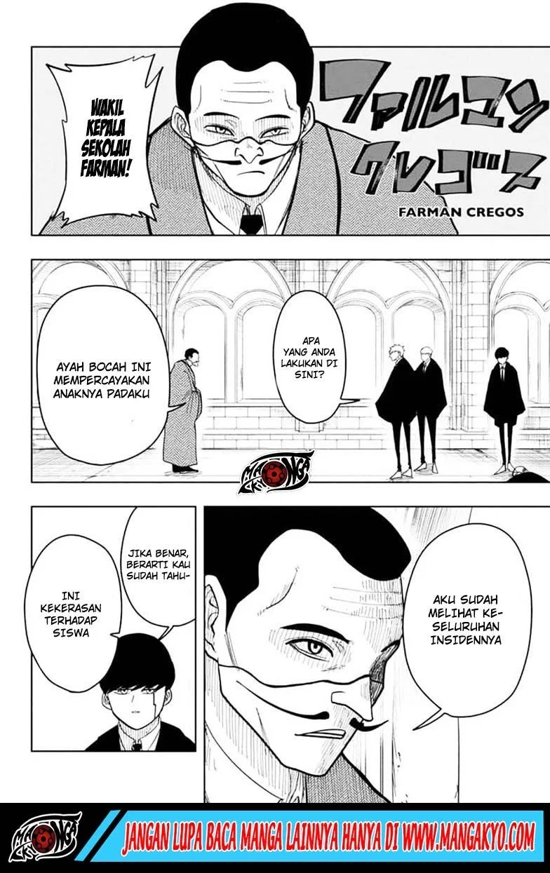 Mashle: Magic and Muscles Chapter 6 - halaman 2