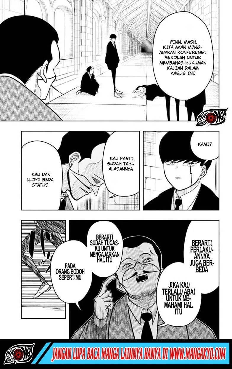 Mashle: Magic and Muscles Chapter 6 - halaman 3