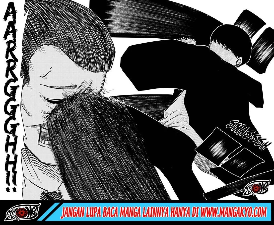 Mashle: Magic and Muscles Chapter 6 - halaman 4