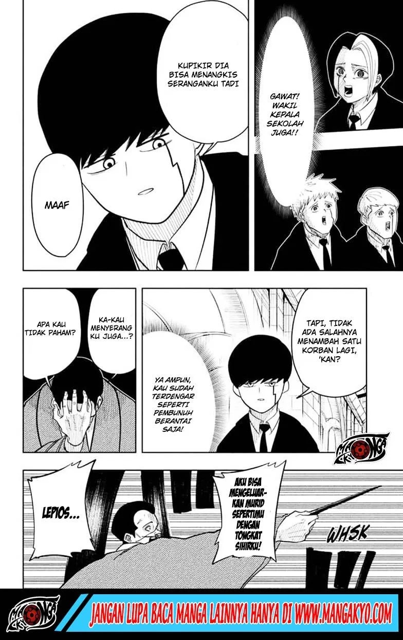 Mashle: Magic and Muscles Chapter 6 - halaman 5