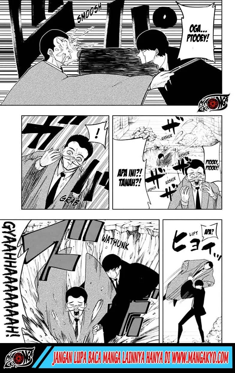 Mashle: Magic and Muscles Chapter 6 - halaman 6