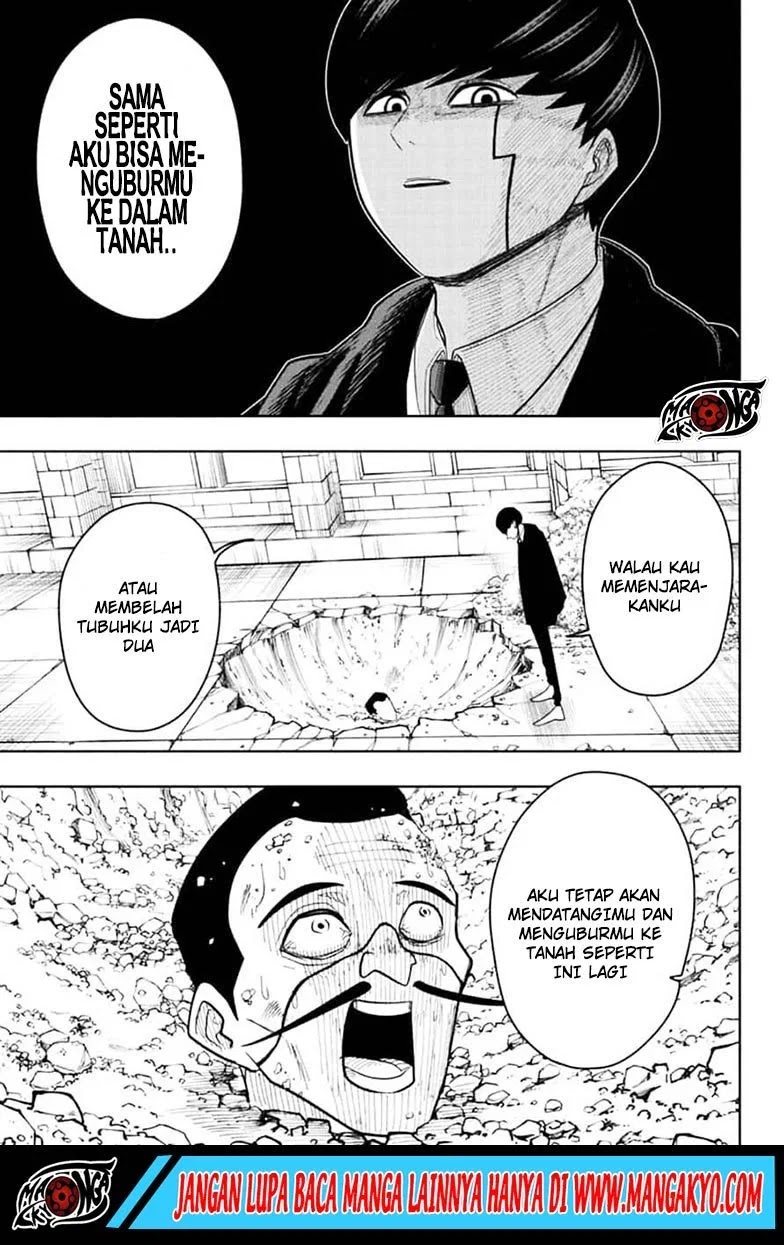 Mashle: Magic and Muscles Chapter 6 - halaman 8